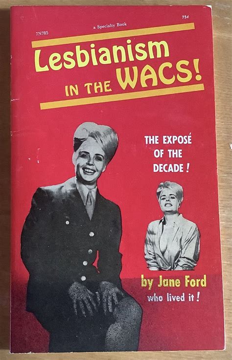 Lesbianism in the WACS! | Jane Ford
