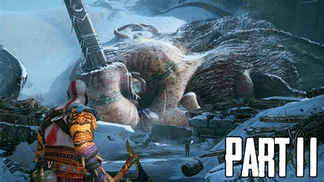 THE GIANT - God of War Walkthrough Gameplay Part 11 - YouTube