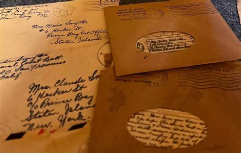 Під час ремонту будинку в Нью-Йорку знайшли любовні листи часів Другої ...