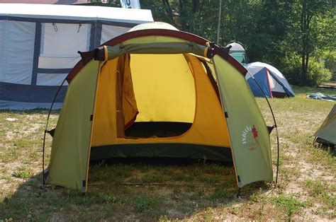 Палатка Indiana Tramp 4 Зеленый, Желтый — купить по цене 11128 руб. в ...