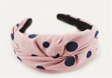 Обруч-чалма для волос "Pink mood" (082509) от продавца: Шамбала – в ...
