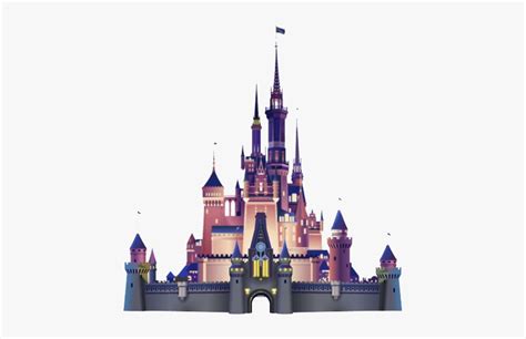 Cinderella Castle Free Disneyland Clipart Disney Logo - Walt Disney ...