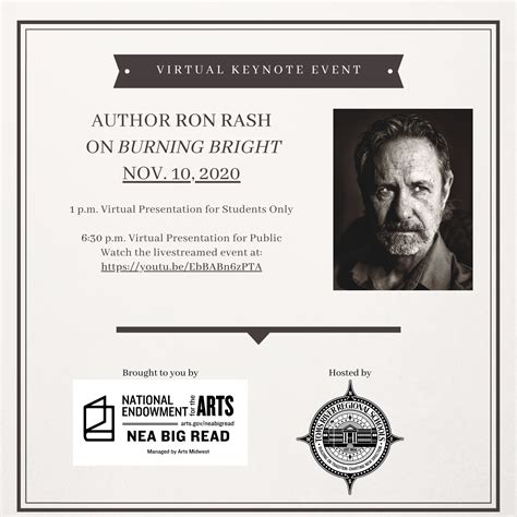 Ron Rash Writer 7