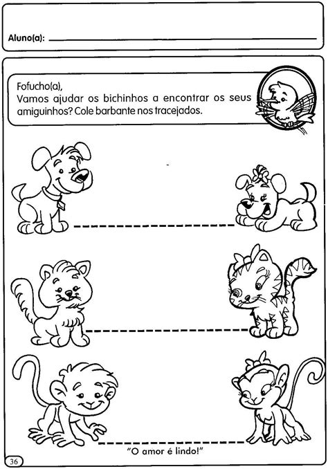 Atividade De Portugues Maternal - Atividades Educativas: Atividades de Português para o Maternal