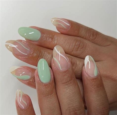 45+ Gorgeous Mint Green Nails To Try This Year For A Fresh Manicure