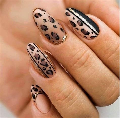 Pin by Angie Vargas on Uñas animal print Animal nails