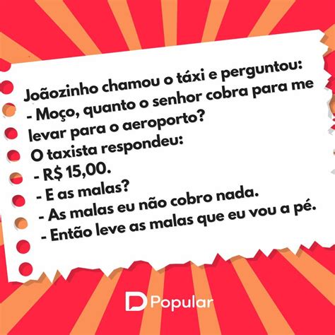 Piadas Engraçadas E Longas - 7