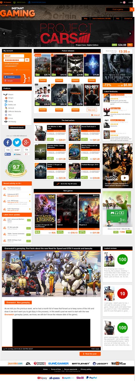 Instant Gaming Company Profile - Revenue, Employees, Funding, News, and ...