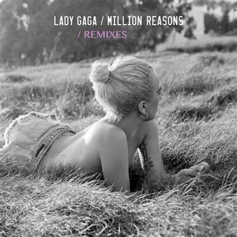 Lady GAGA - Million Reasons REMIX CD + LIVE – borderline MUSIC