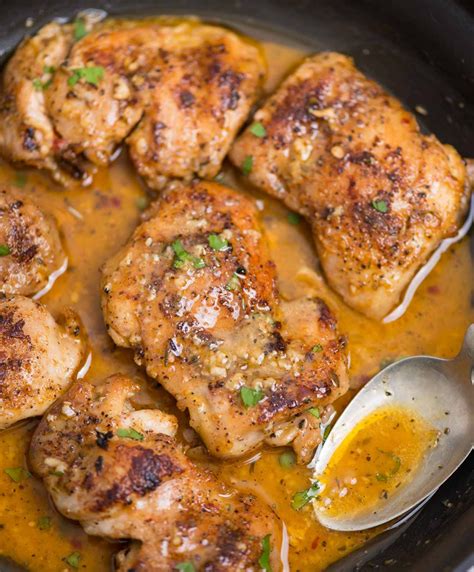 Easy Skinless Boneless Chicken Thigh Recipes - Recipe Vibes