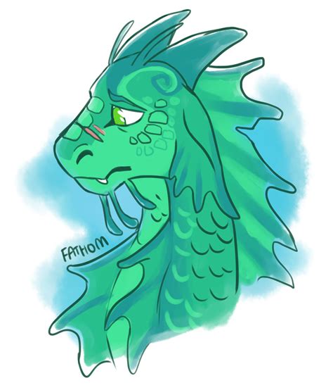 fathom by meroaw on DeviantArt
