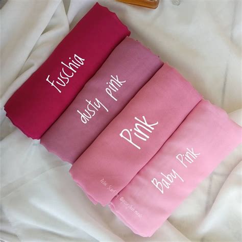 jual dusty pink warna harga terbaik termurah maret  shopee