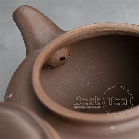 Чайник глиняный коричневый Певчий, 230 мл в интернет-магазине BestTea.ru