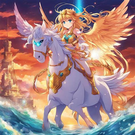 Behold,the Pegasus,child of Medusa and Poseidon by kodakumy on DeviantArt
