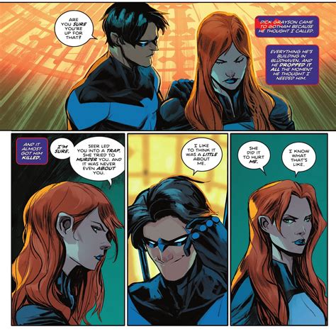 Barbara Gordon Nightwing