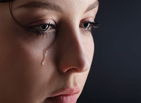 Woman Crying Tears Stock Photos, Pictures & Royalty-Free Images - iStock