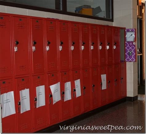 Decorate a Locker with LockerLookz - Sweet Pea