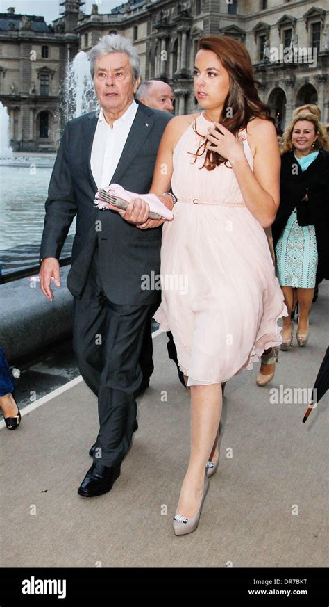 Alain Delon and daughter Anoushka 52nd Annual Monte Carlo TV and Film ...