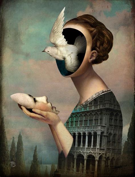 Garden of Melancholia Art Print by Christian Schloe | Arte surrealista ...