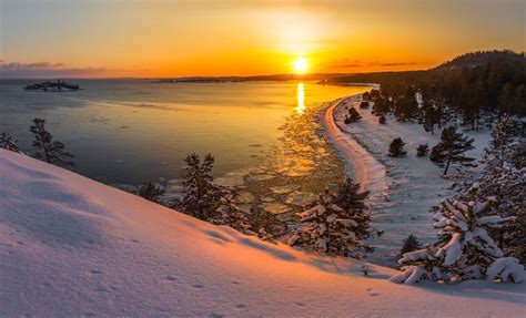 Карелия зима (68 фото)