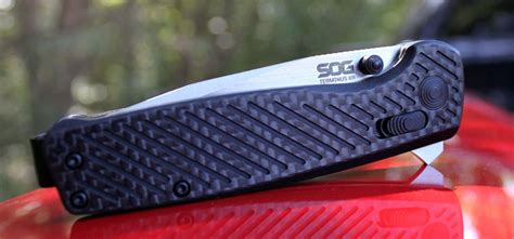 SOG Terminus XR Review: On the Right Track | Knife Informer