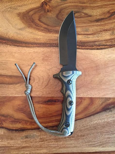 TREEMAN KNIVES COMBAT HUNTER 5" KNIFE W/MULTIPLE SHEATHS | #1876945705