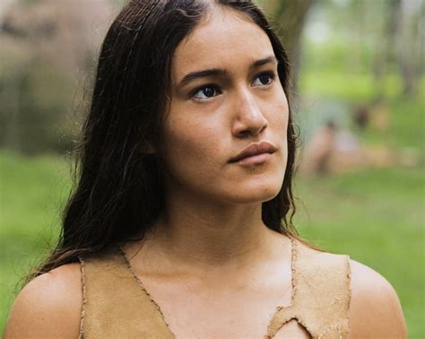 Q'orianka Kilcher The New World