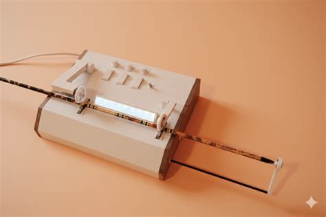 machine  cresting fait maison