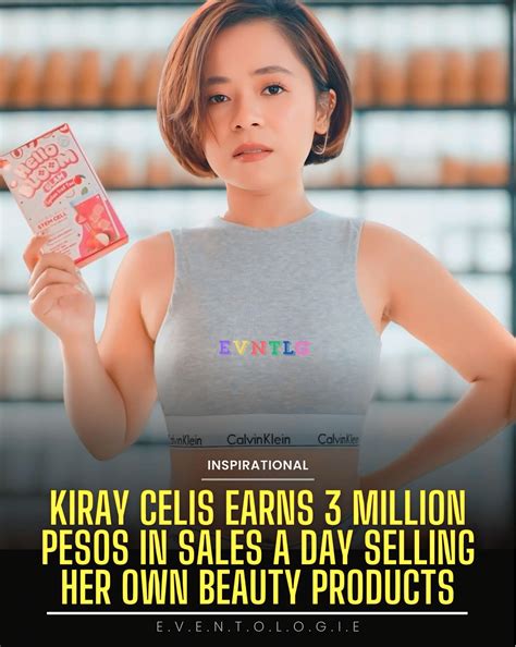 Eventologie - Kiray Celis’ Success Story Featured on DTI... | Facebook