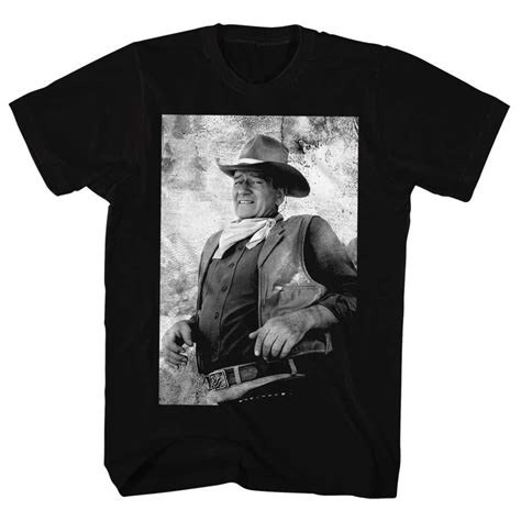 John Wayne Johnwaynejohnwayne Mens T-Shirt - Kiditude