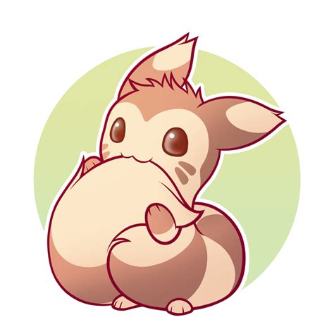 Chibi Furret by SymbianL on DeviantArt