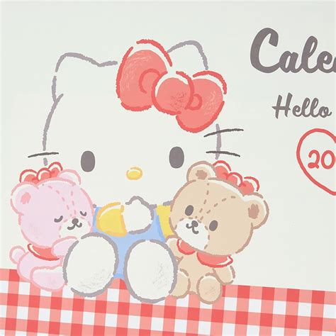 Calendario 2024 Hello Kitty - HOLA NIHON
