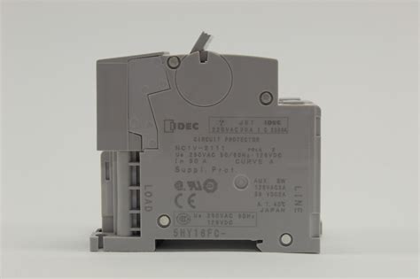 IDEC NC1V-2111-30AA Circuit Protector New in Box | PLC Surplus Supply, LLC
