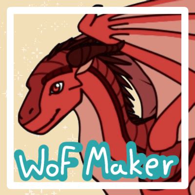 Wings of Fire Pyrrian dragons! | Picrew - The Character Maker & Creator