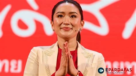 paetongtarn shinawatra elected  thailands  prime minister