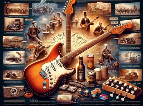 Strumming Through Time: The History and Evolution of the Electric ...