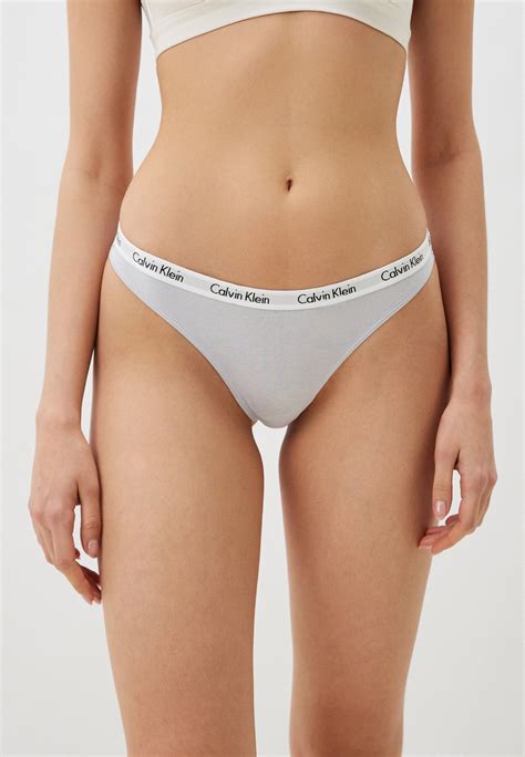 Трусы Calvin Klein Underwear THONG, цвет: фиолетовый, RTLADD903801 ...