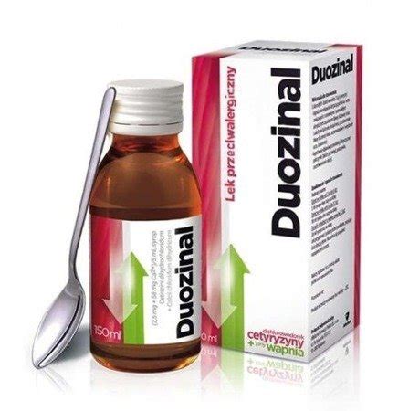 DUOZINAL SYROP 150ML | Tabletka.pl