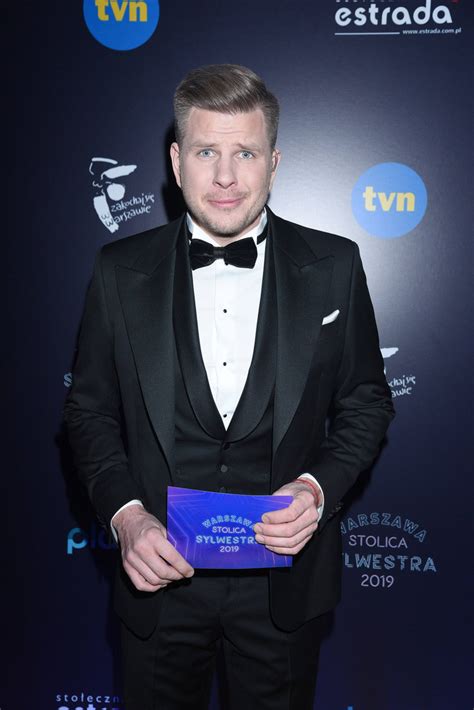 Filip Chajzer na studniówce - styl.pl