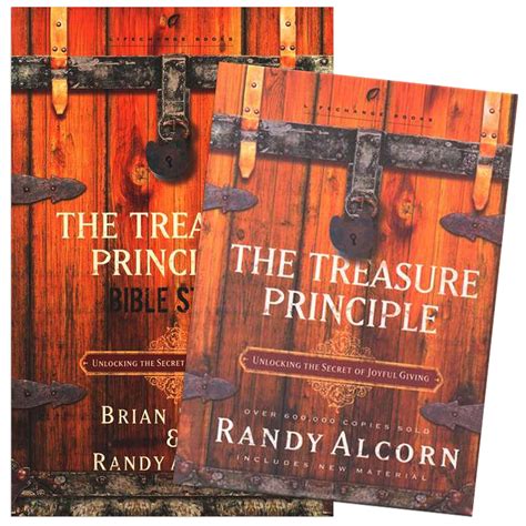 Randy Alcorn - The Treasure Principle Study Kit - The Treasure