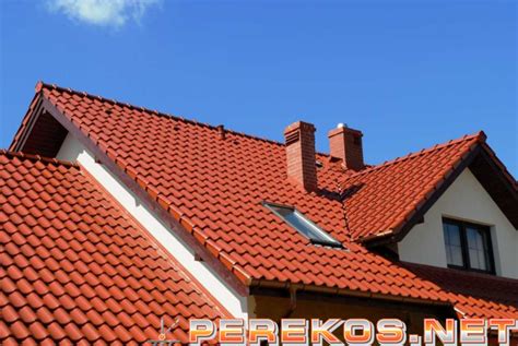 Качественная кровля – керамическая черепица