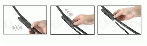 Крепление стеклоочистителей Bayonet Arm - Мир Дворников