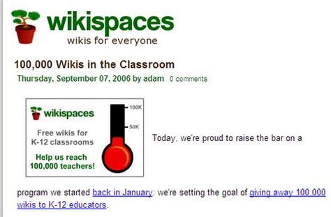 wikispaces | www.wikispaces.com is an interesting project. I… | Flickr