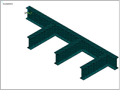 finite element meshes   fixed support  fea software ansys