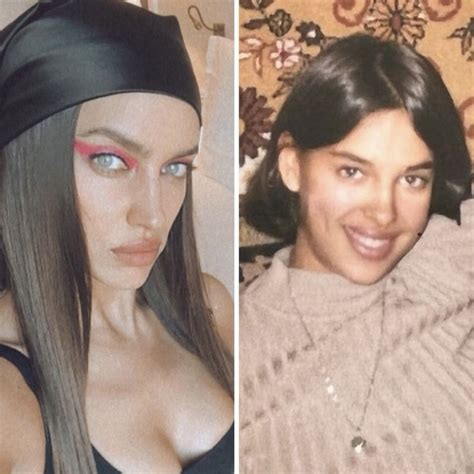 Ирина Шейк поделилась редкими архивными фотографиями в честь своего дня ...