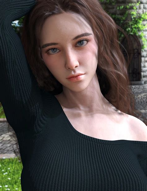 Vo Jasmyn HD 创世纪 9 - Vo Jasmyn HD for Genesis 9 - HD,人物 - DAZ3D下载站
