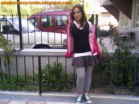 Her Daldan Amatör Türk Kızlar: Liseli Kızlar (8)