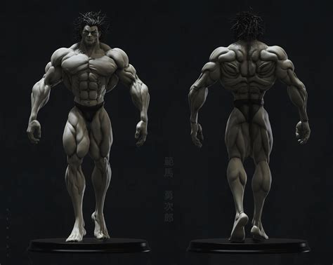 Baki the Grappler Fan art ,one of my favorite character. | Human ...