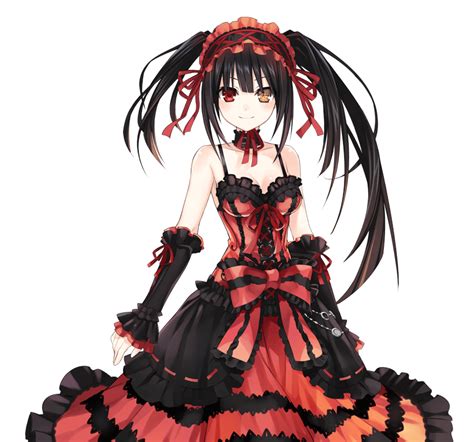 Наклейка Kurumi Tokisaki | Куруми Токисаки PNG - AVATAN PLUS