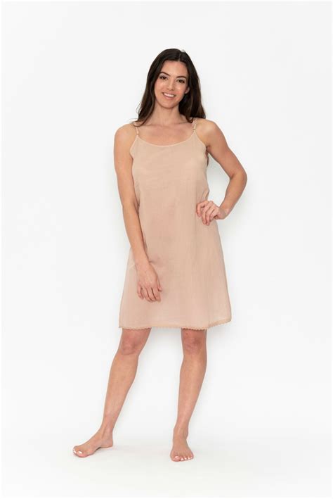 Shop the 100% Cotton Full Slip - 3 Colours at Lisa's Lacies